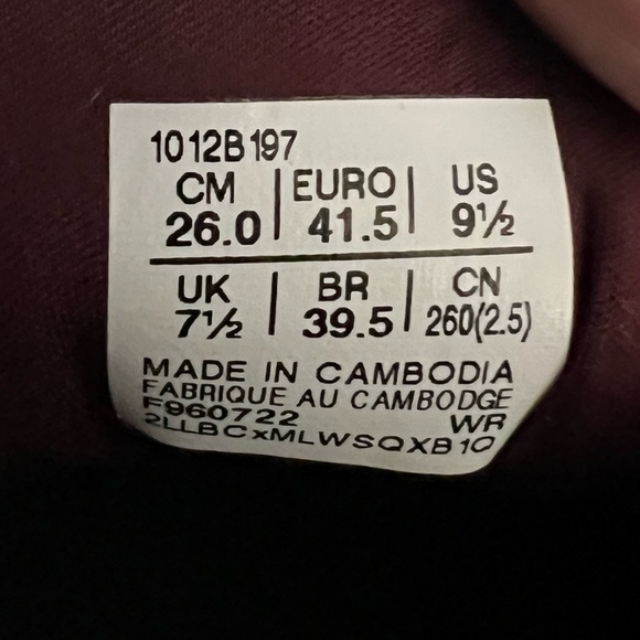 ASICS NIB Women’s GT-1000 11 Stability Running Shoe/Cranberry. Size 9.5. H-063 - Picture 8 of 9